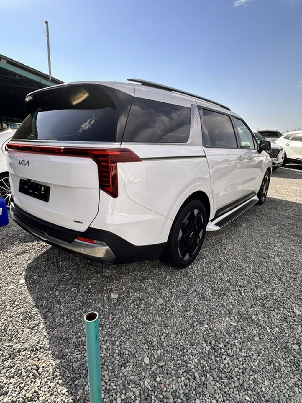 Kia Carnival: 2024 г., 1.6 л, Автомат, Гибрид, Минивэн: фото 2