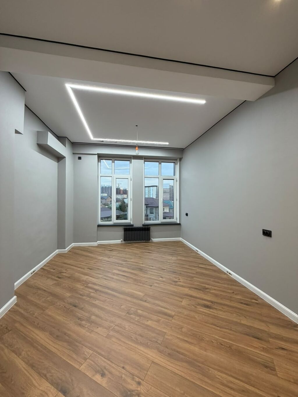 3 комнаты, 83 м², Кок-Жар мкр Элитка, 4 этаж, Дизайнерский ремонт: фото 4