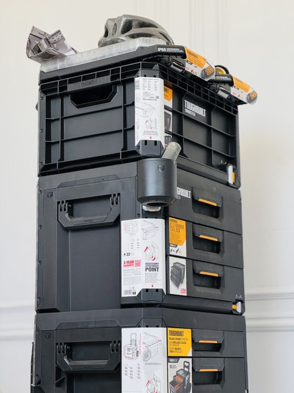 Модульная тележка органайзер для инструмента ToughBuilt StackTech: фото 2