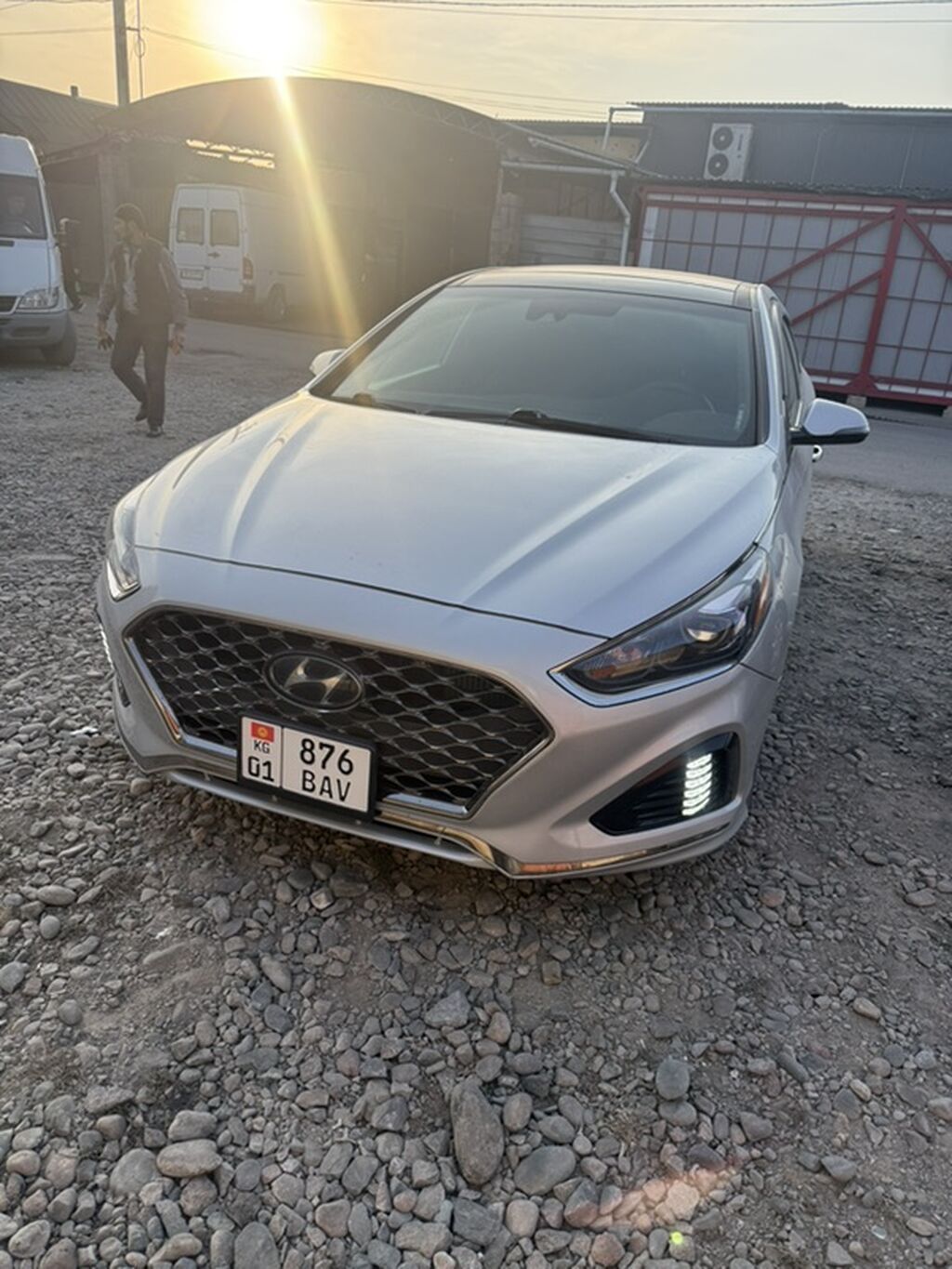 Hyundai Sonata: 2018 г., 2 л, Автомат, Бензин, Седан: фото 4