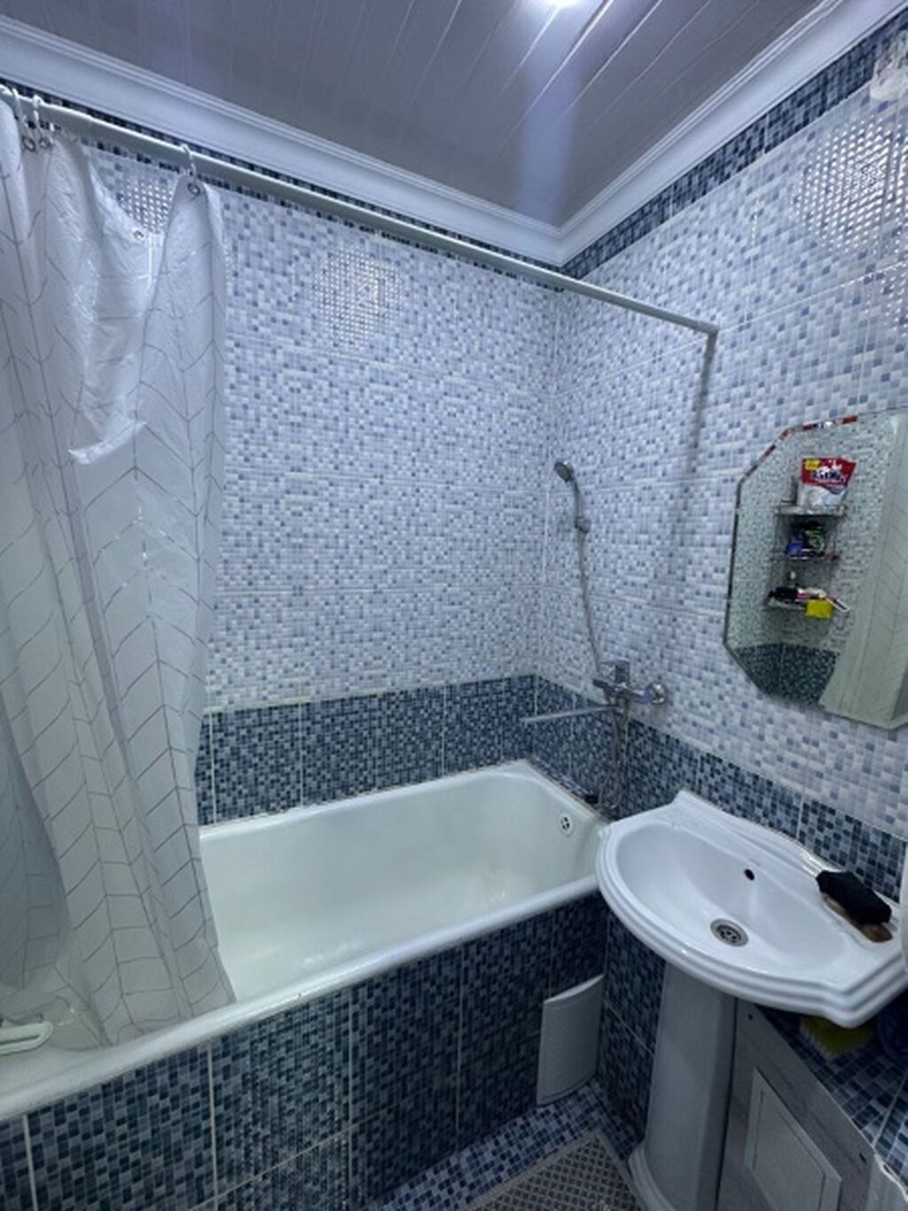 1 комната, 37 м², Кок-Жар мкр 105 серия, 1 этаж, Евроремонт: фото 5