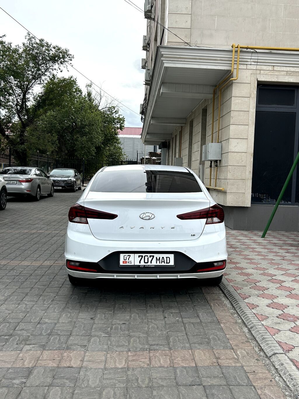 Hyundai Avante: 2019 г., 1.6 л, Бензин, Седан: фото 3