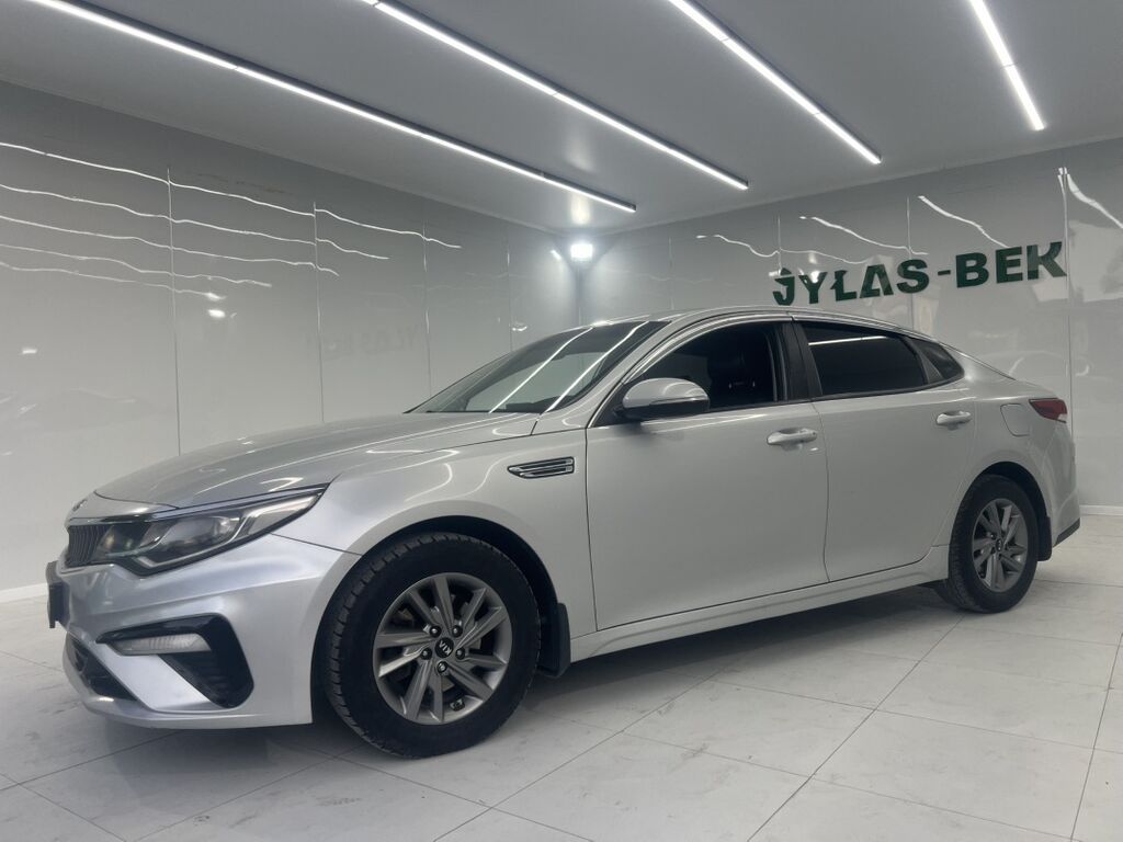 Kia K5: 2019 г., 2 л, Автомат, Газ, Седан: фото 2