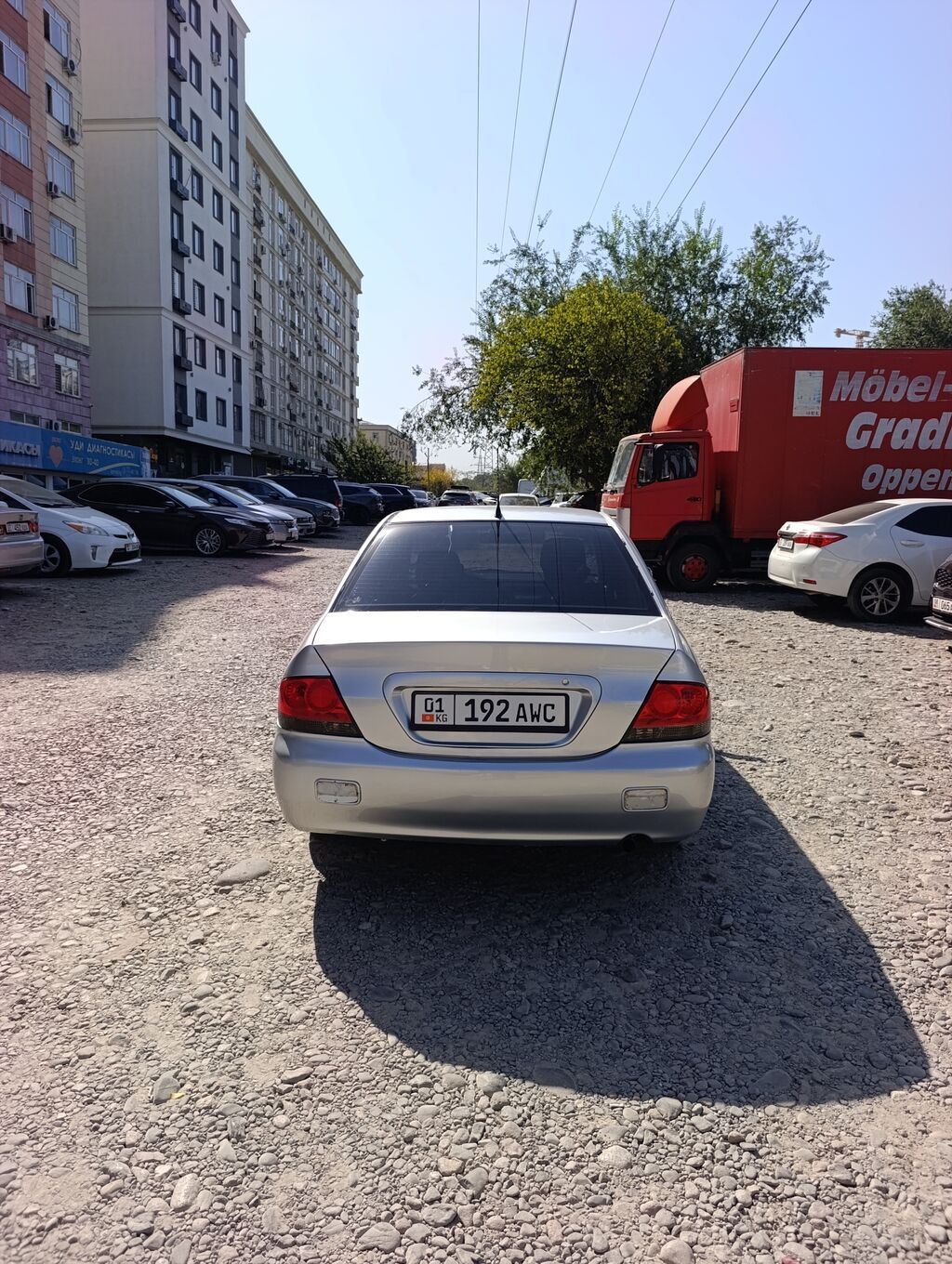 Mitsubishi Lancer: 2002 г., 1.6 л, Автомат, Газ, Седан: фото 6