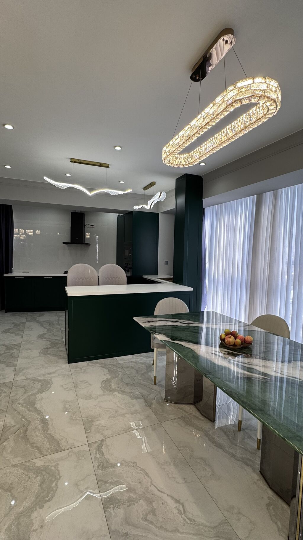 3 комнаты, 100 м², Верхний Джал Элитка, 15 этаж, Дизайнерский ремонт: фото 6