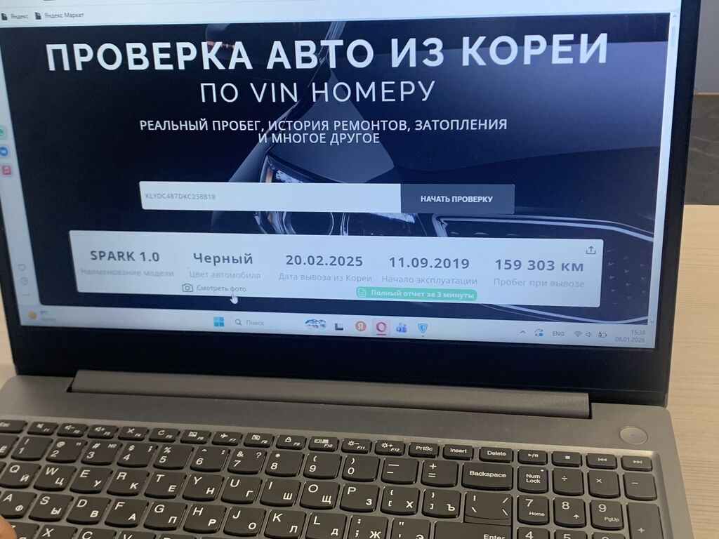 Chevrolet Spark: 2019 г., 1 л, Автомат, Бензин, Хэтчбэк: фото 6