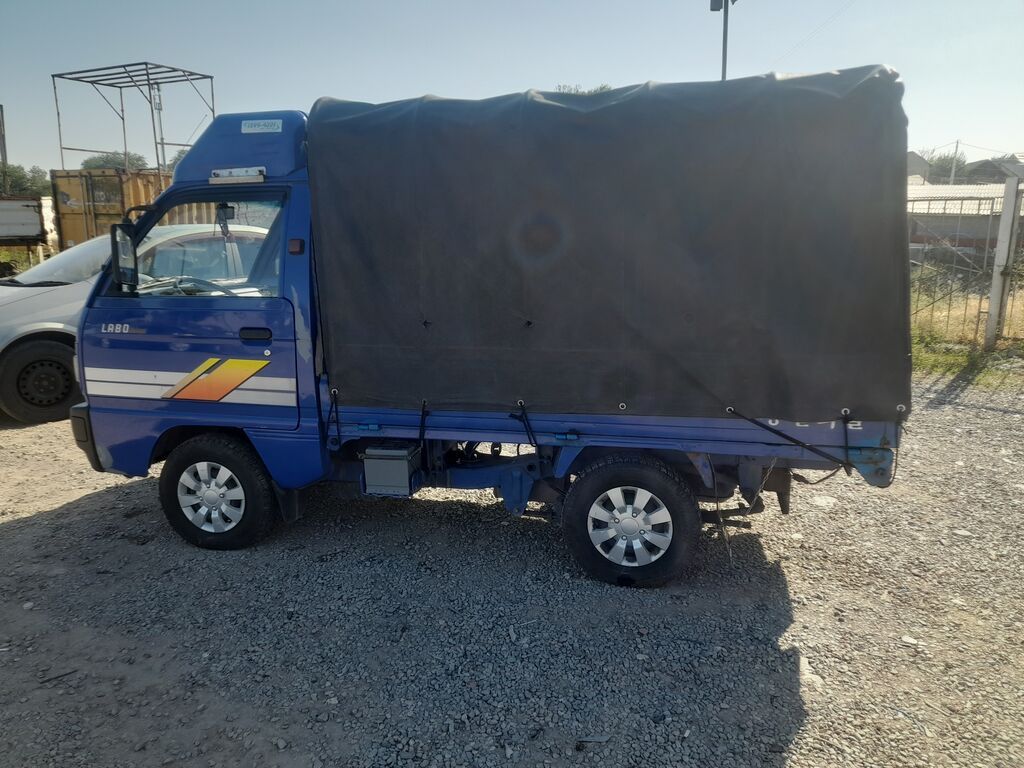 Компактный бортовой грузовичок Hyundai Porter/Labo (мини-трак) с: фото 4