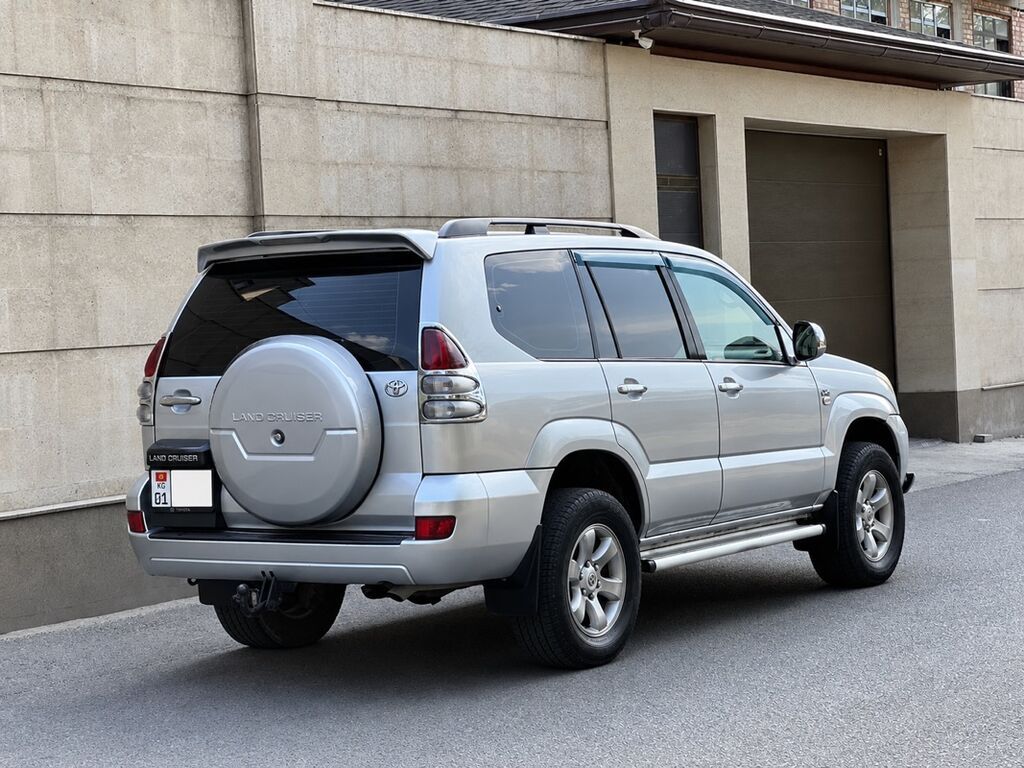 Toyota Land Cruiser Prado: 2006 г., 3 л, Автомат, Дизель, Внедорожник: фото 6
