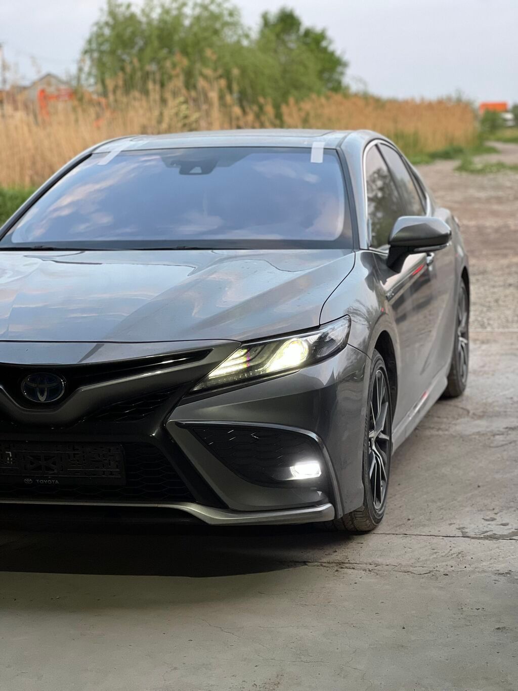 Стекло Лобовое Toyota, 2018 г., Новый, Оригинал: фото 1