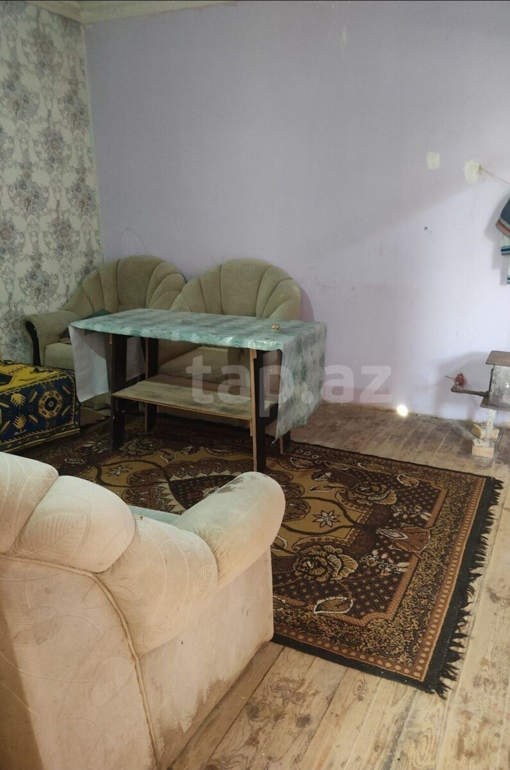 6 otaqlı, 145 kv. m, Kredit var, Təmirsiz