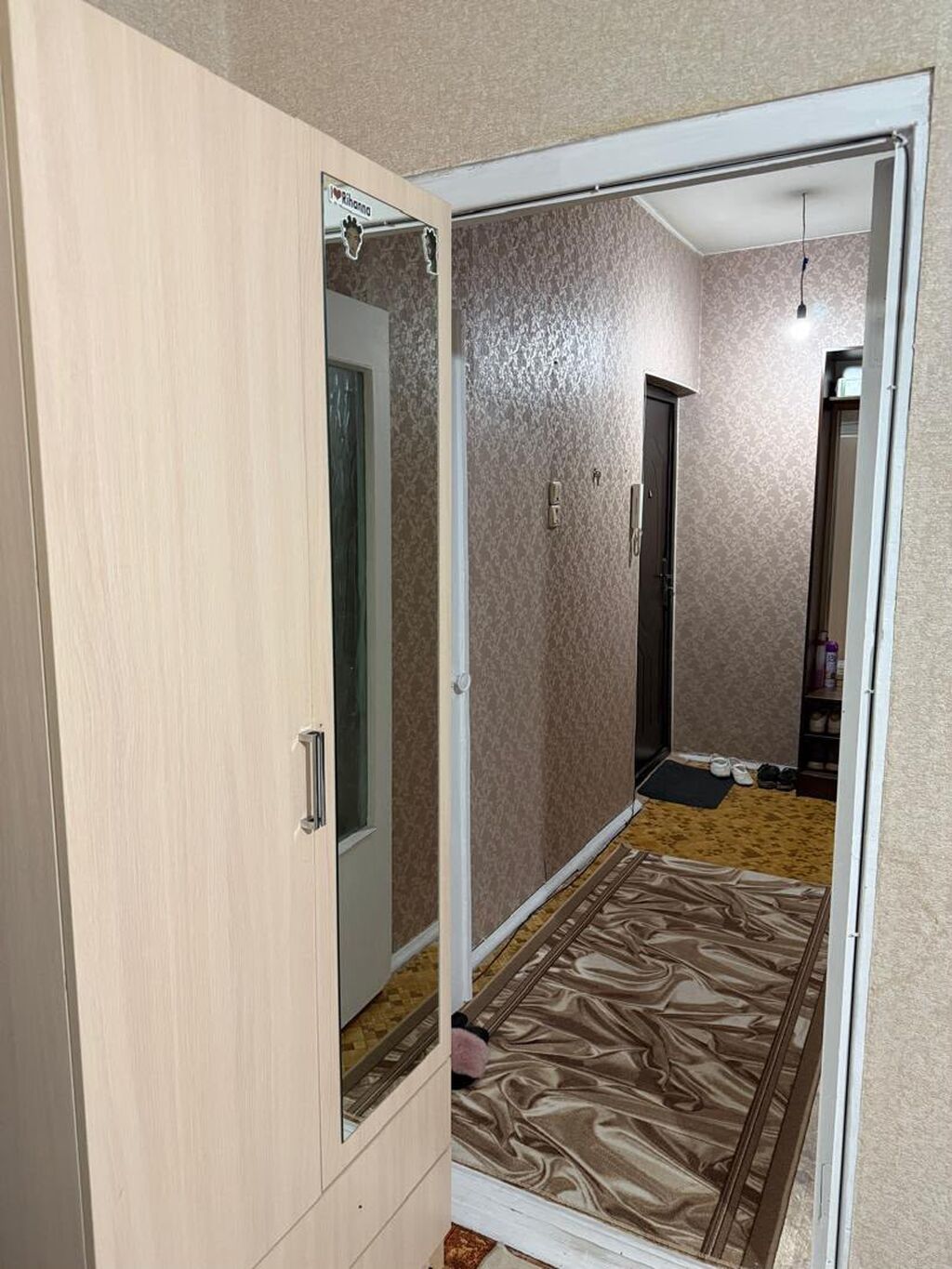 1 комната, 33 м², 5 мкр 105 серия, 7 этаж, Требуется ремонт: фото 5