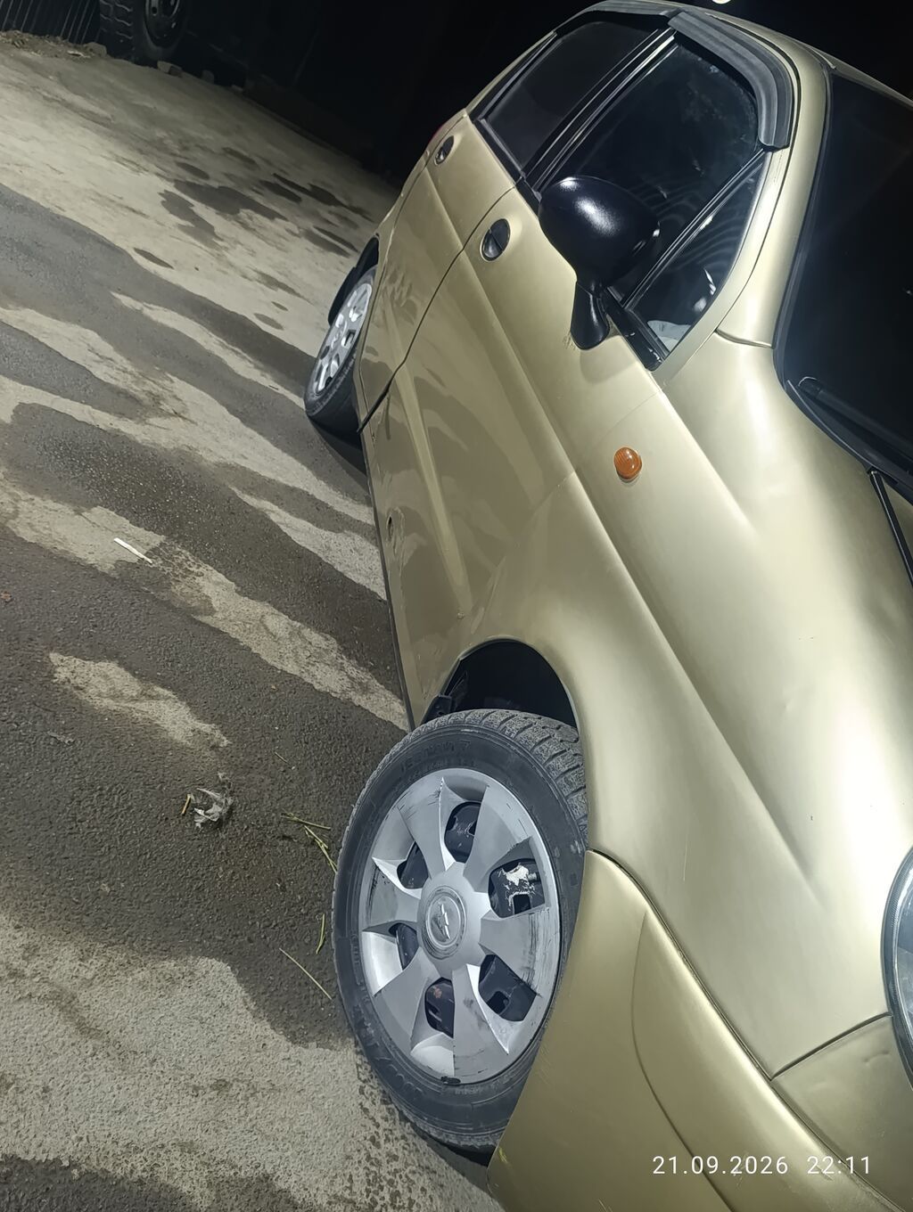 Daewoo Matiz: 2005 г., 0.8 л, Автомат, Бензин, Хэтчбэк: фото 3