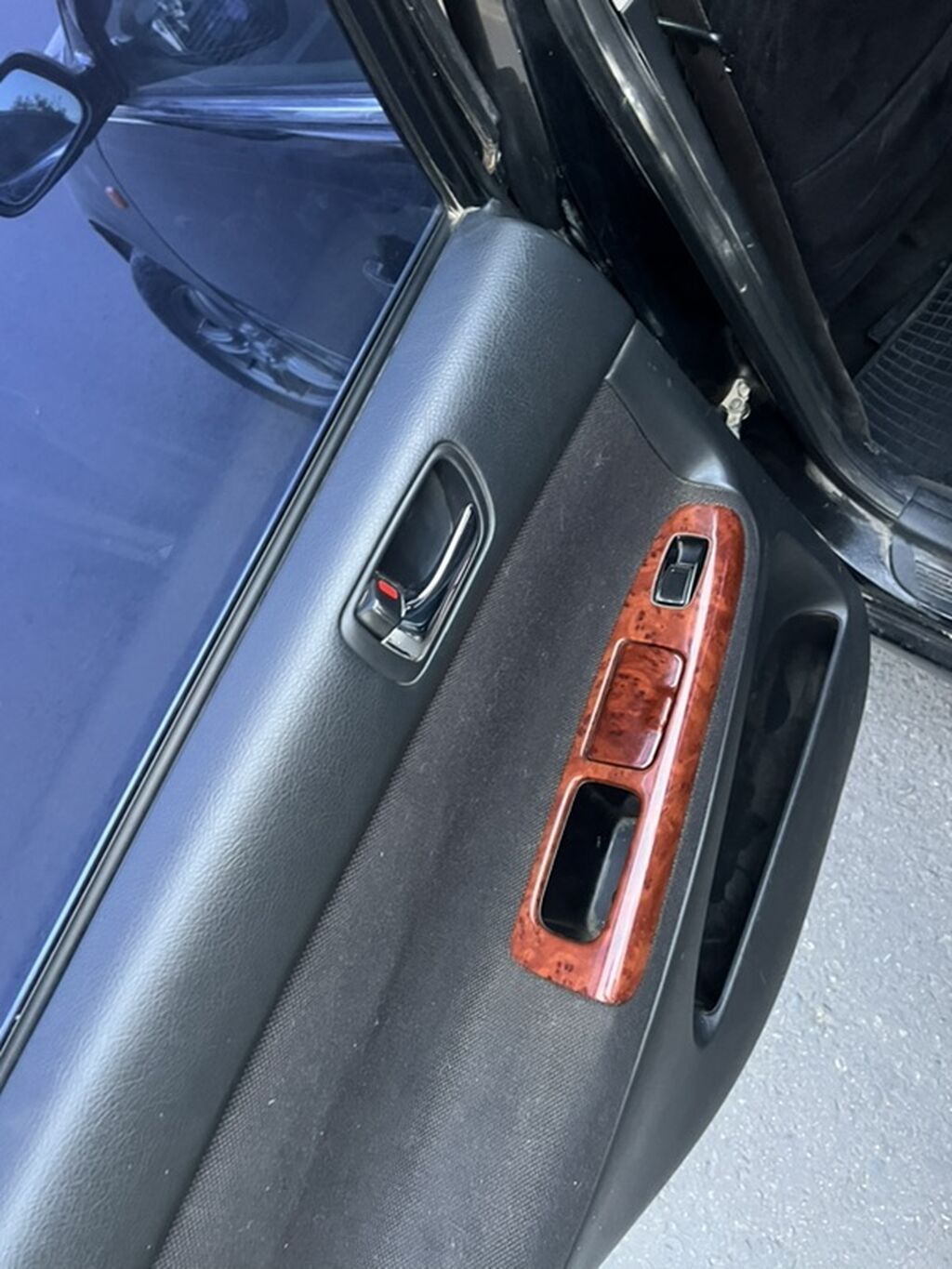 Toyota Camry: 2002 г., 2.4 л, Механика, Газ, Седан: фото 5