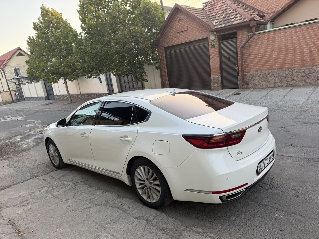 Kia K7: 2019 г., 3 л, Автомат, Газ, Седан: фото 5