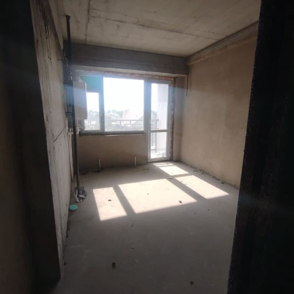 2 комнаты, 73 м², Кызыл Аскер Элитка, 3 этаж, ПСО (под самоотделку): фото 5