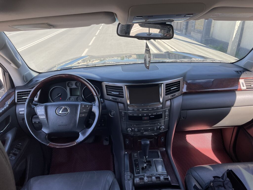 Lexus LX: 2008 г., 5.7 л, Автомат, Бензин, Внедорожник: фото 7