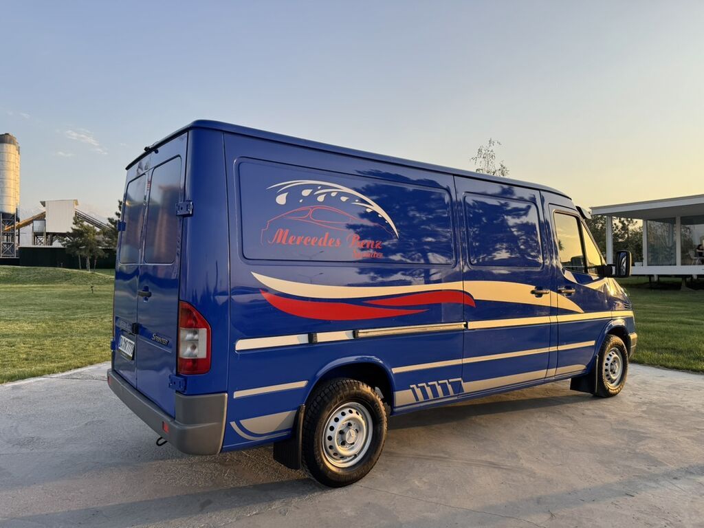 Mercedes-Benz Спринтер: 2004 г., 2.7 л, Автомат, Дизель, Бус: фото 6