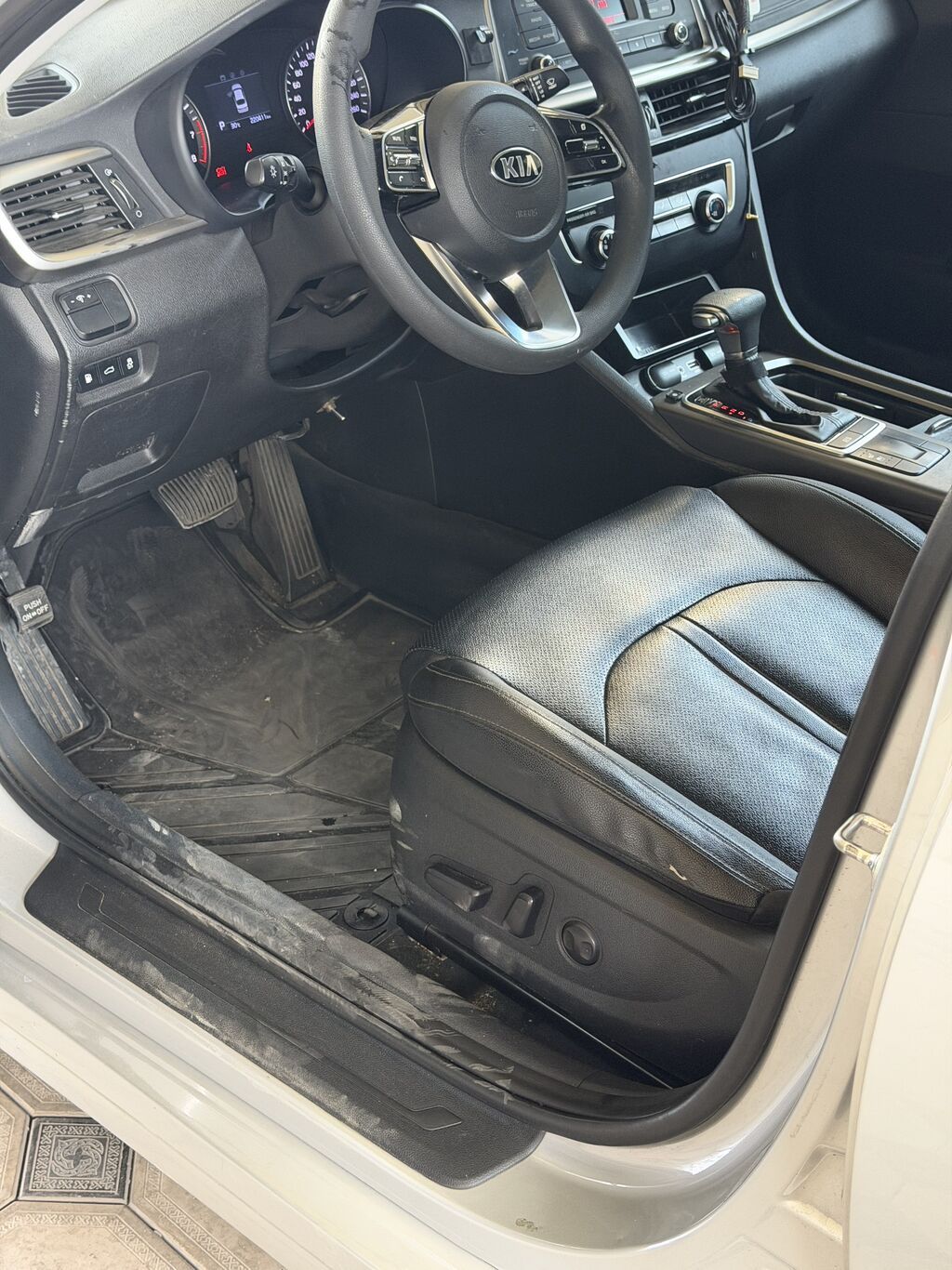 Kia K5: 2019 г., 2 л, Автомат, Газ, Седан: фото 8