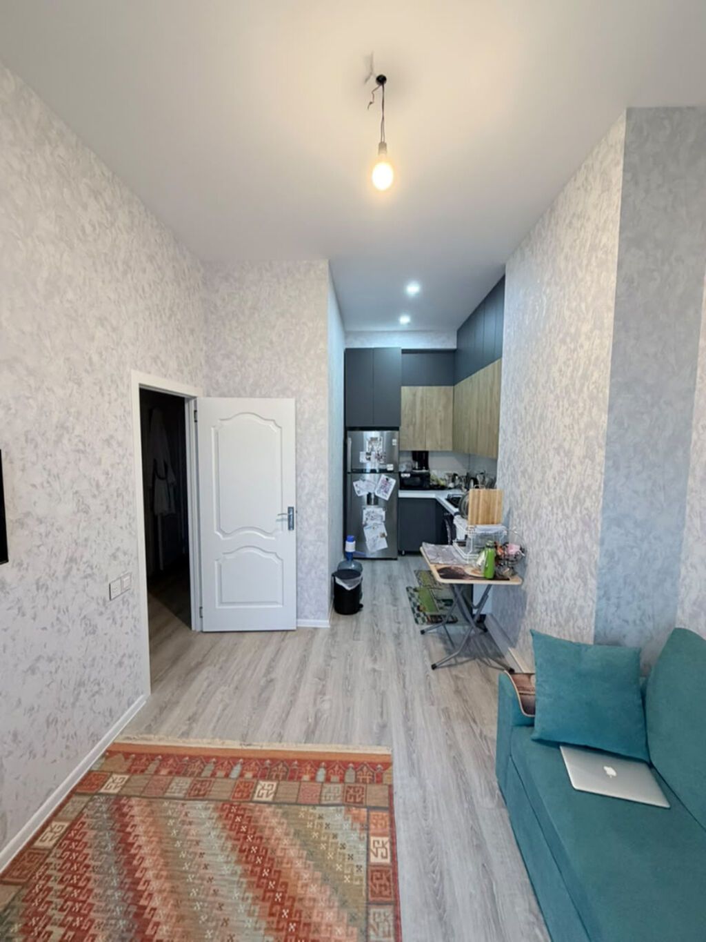 2 otaqlı, Yeni tikili, 45 kv. m