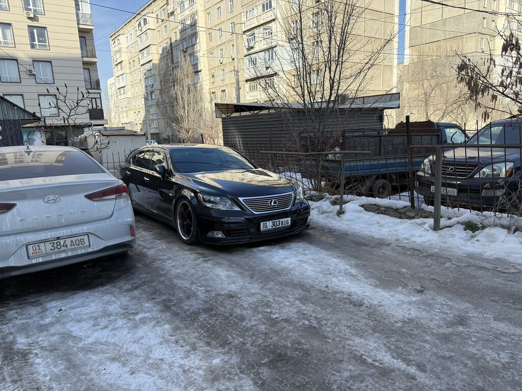 Lexus LS: 2006 г., 4.6 л, Автомат, Бензин: фото 8