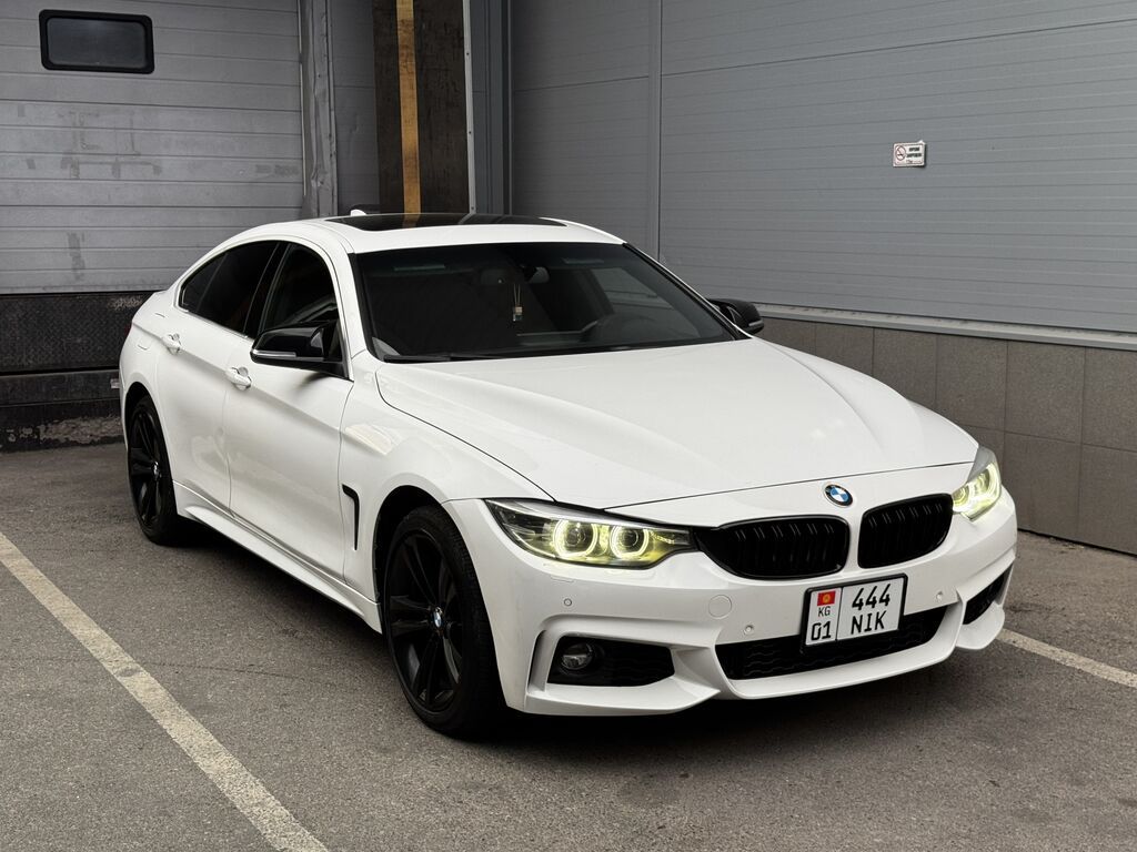 BMW 4 series: 2017 г., 2 л, Автомат, Бензин, Лифтбек: фото 3