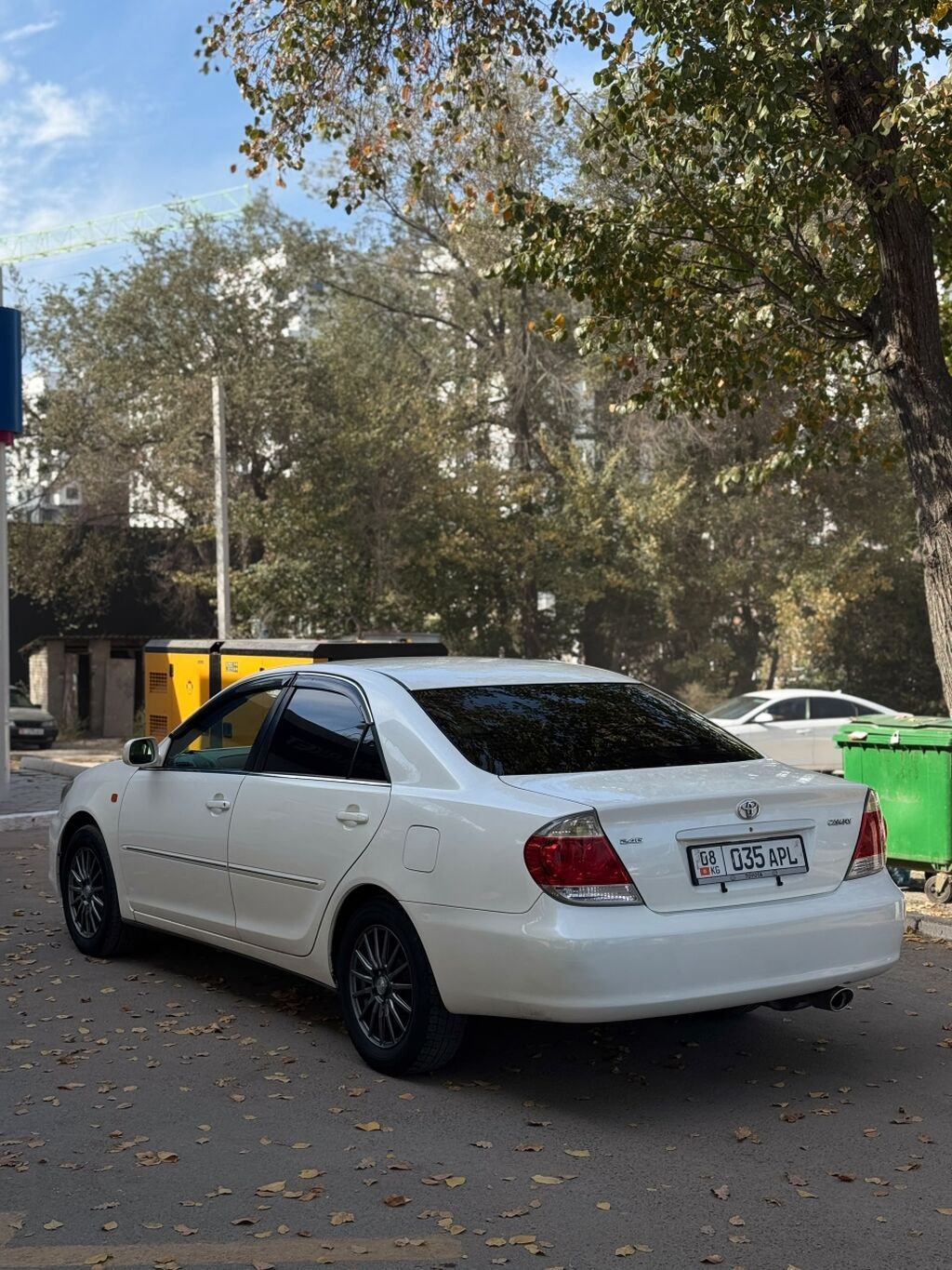 Toyota Camry: 2005 г., 2.4 л, Автомат, Бензин, Седан: фото 6