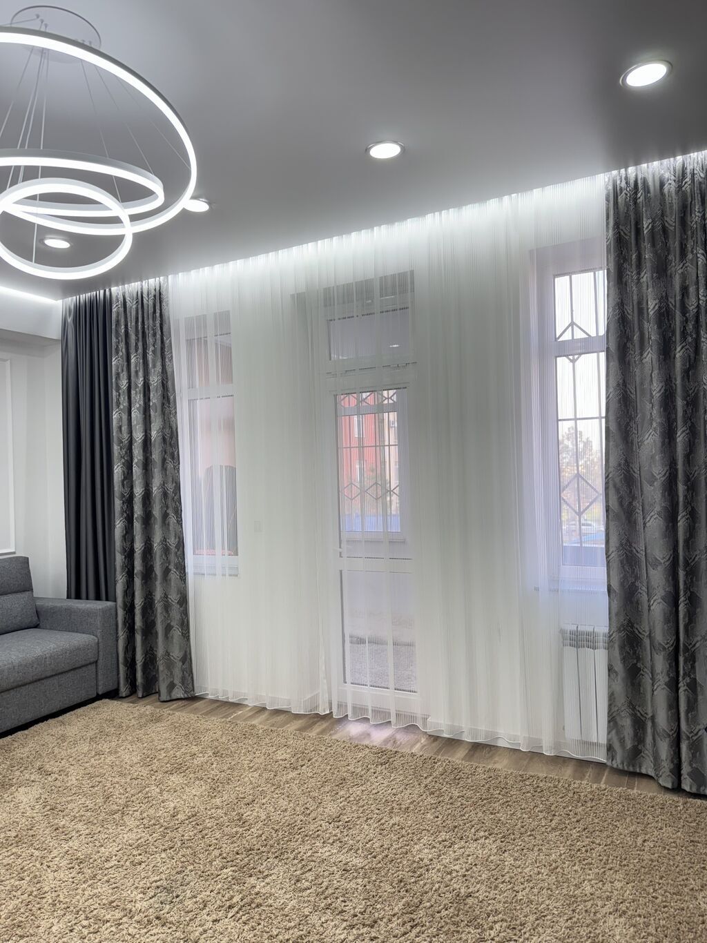 2 комнаты, 86 м², Ала-Арча ТРЦ Элитка, 2 этаж, Евроремонт: фото 5
