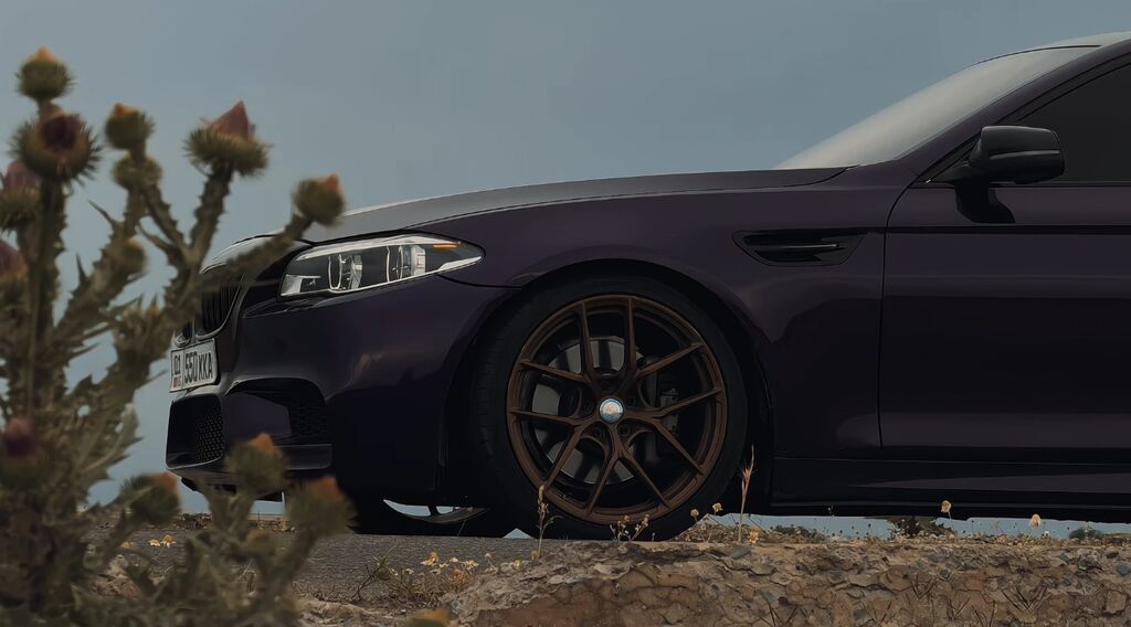 BMW 5 series: 2016 г., Автомат, Бензин, Седан: фото 5