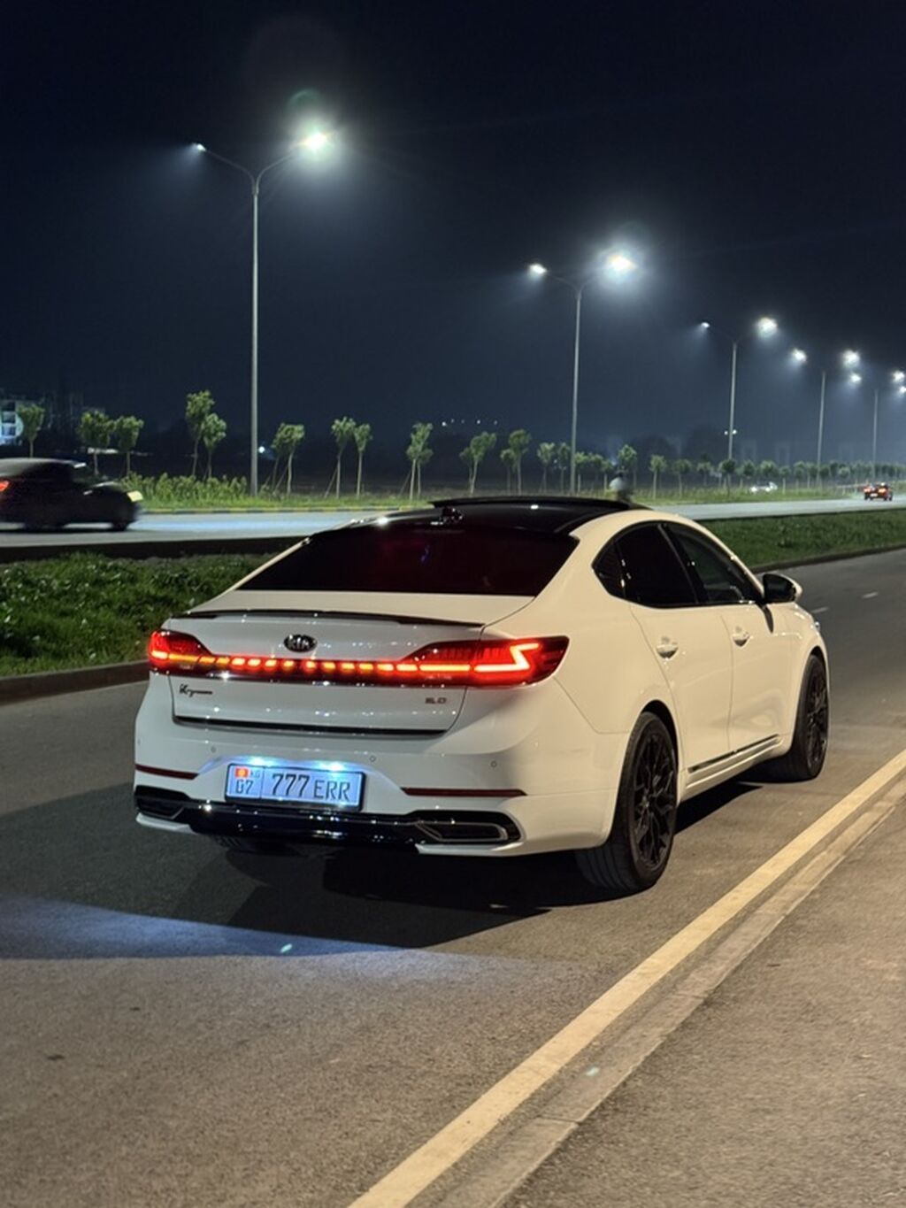 Kia K7: 2019 г., 3 л, Автомат, Газ, Седан: фото 4