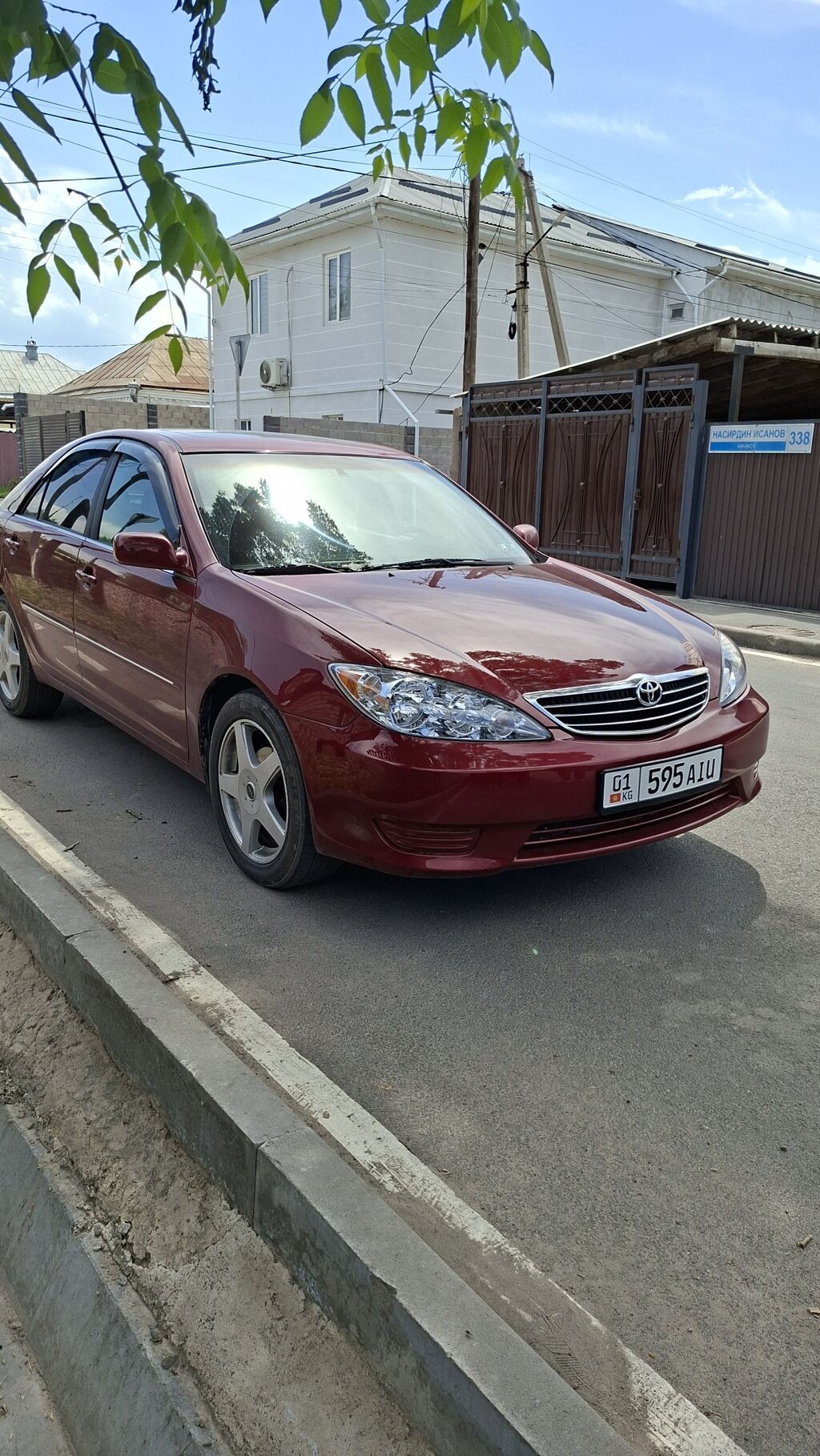 Toyota Camry: 2002 г., 2.4 л, Автомат, Бензин, Седан: фото 7