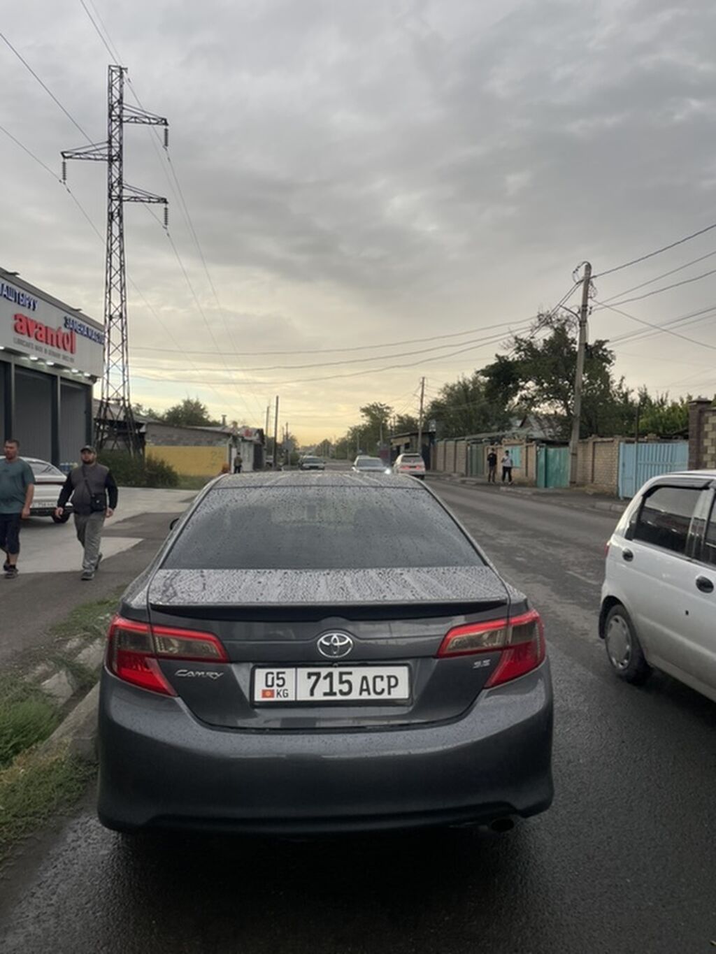 Toyota Camry: 2012 г., 2.5 л, Автомат, Бензин, Седан: фото 3