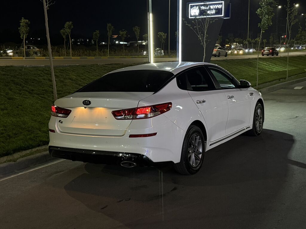 Kia K5: 2019 г., 2 л, Автомат, Газ, Седан: фото 6