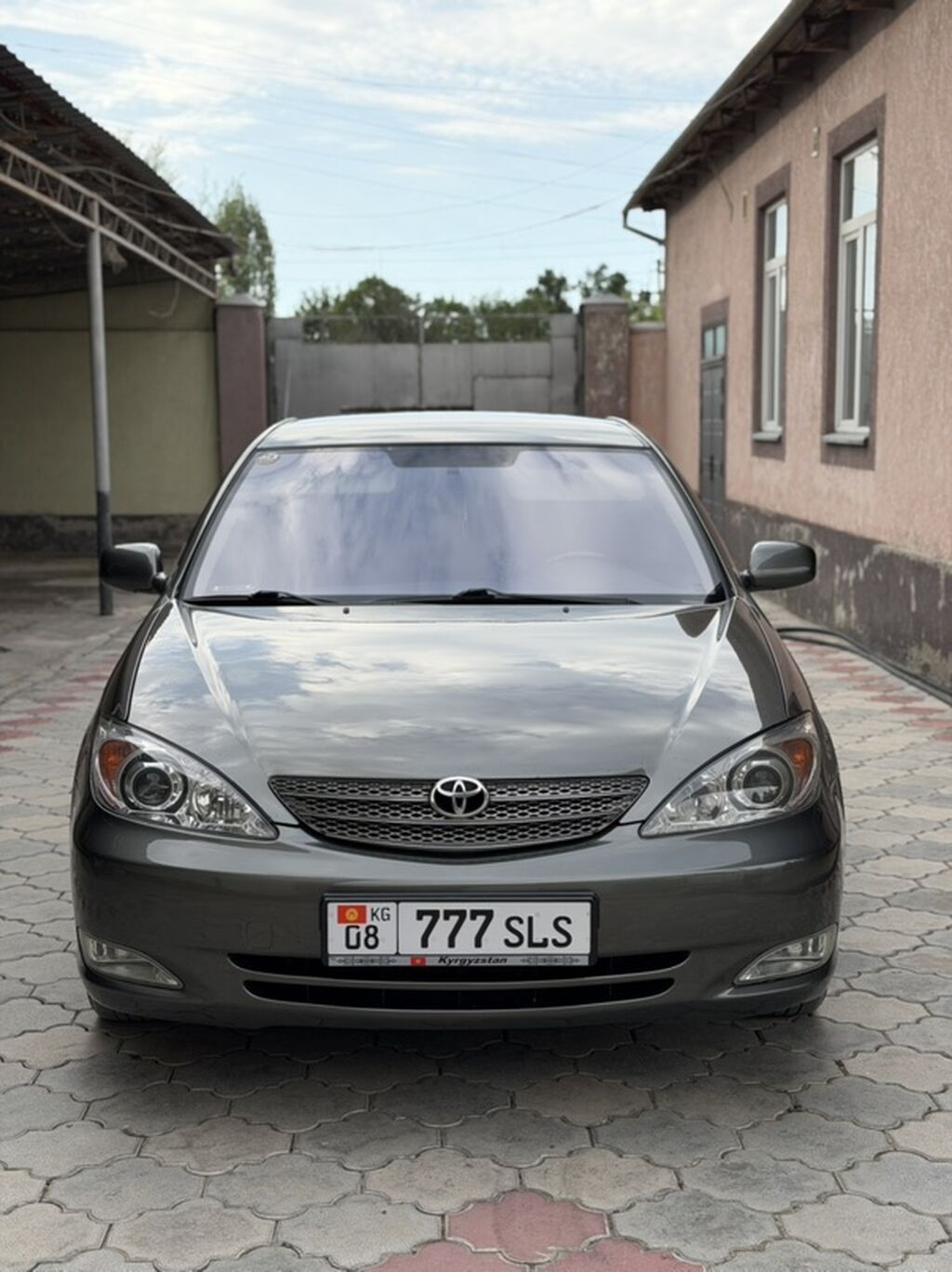 Toyota Camry: 2003 г., 2.4 л, Автомат, Бензин, Седан: фото 2