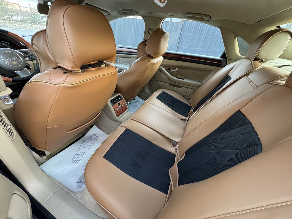 Audi A8: 2004 г., 4.2 л, Автомат, Газ, Седан: фото 8