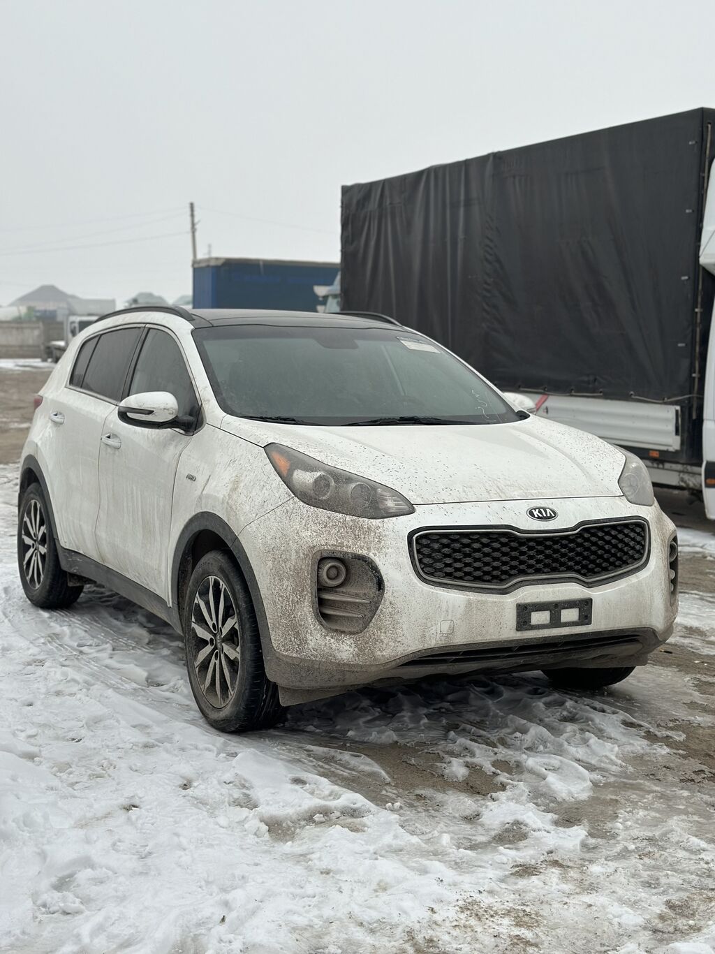 Kia Sportage Год:2018 Объем: 2,4 бензин: Договорная ➤ Kia | Бишкек |  35011405 ᐈ lalafo.kg