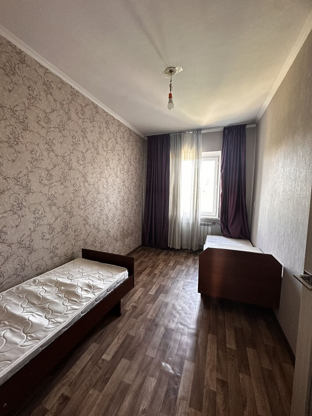 3 комнаты, 62 м², Мадина 105 серия, 7 этаж, Старый ремонт: фото 5