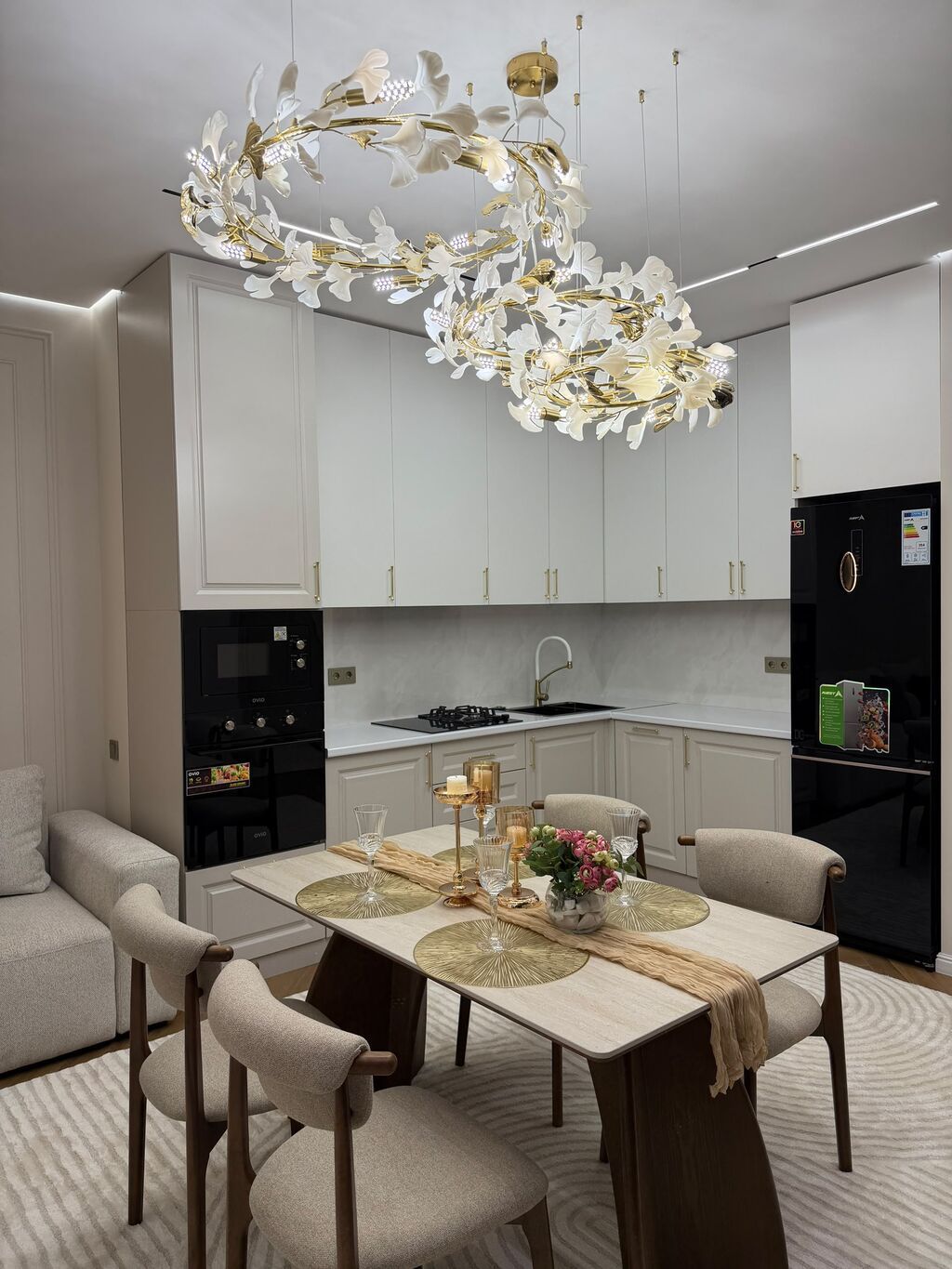 2 комнаты, 67 м², Старый аэропорт Элитка, 14 этаж, Дизайнерский ремонт: фото 5