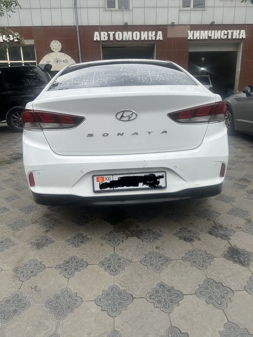 Hyundai Sonata: 2018 г., 2 л, Автомат, Бензин, Седан: фото 8