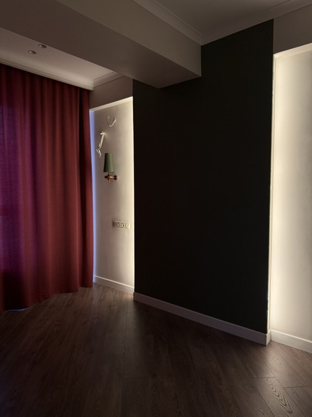 2 комнаты, 47 м², АУЦА Индивидуалка, 6 этаж, Свежий ремонт: фото 3