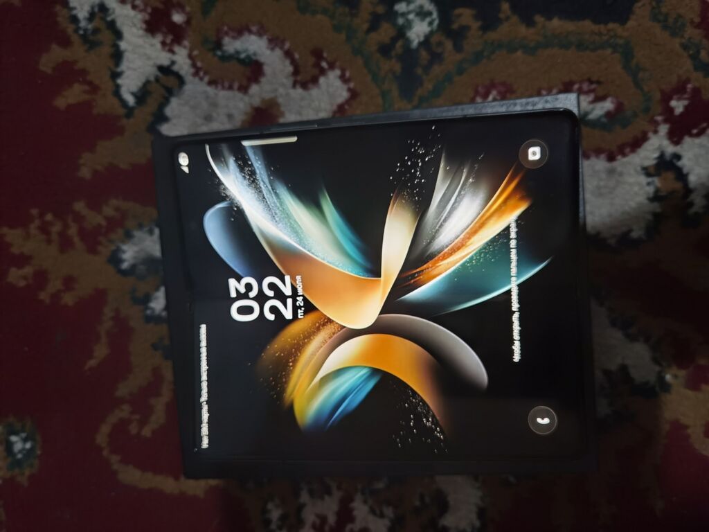Samsung Galaxy Z Fold 4, Б/у, 256 ГБ, цвет - Серый, 2 SIM: фото 5
