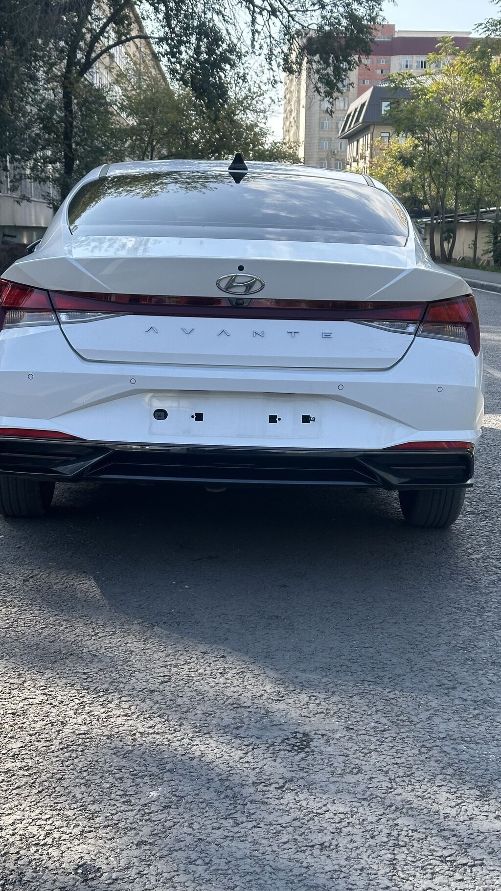 Hyundai Avante: 2021 г., 1.6 л, Автомат, Бензин: фото 8