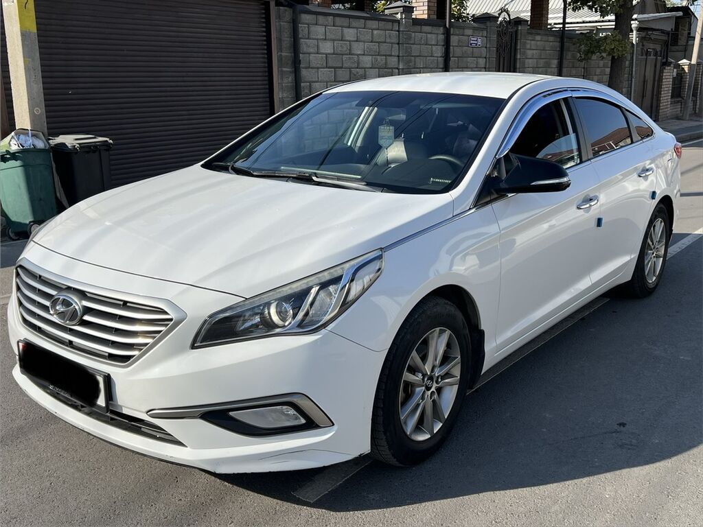 Hyundai Sonata: 2017 г., 2 л, Автомат, Газ, Седан: фото 3