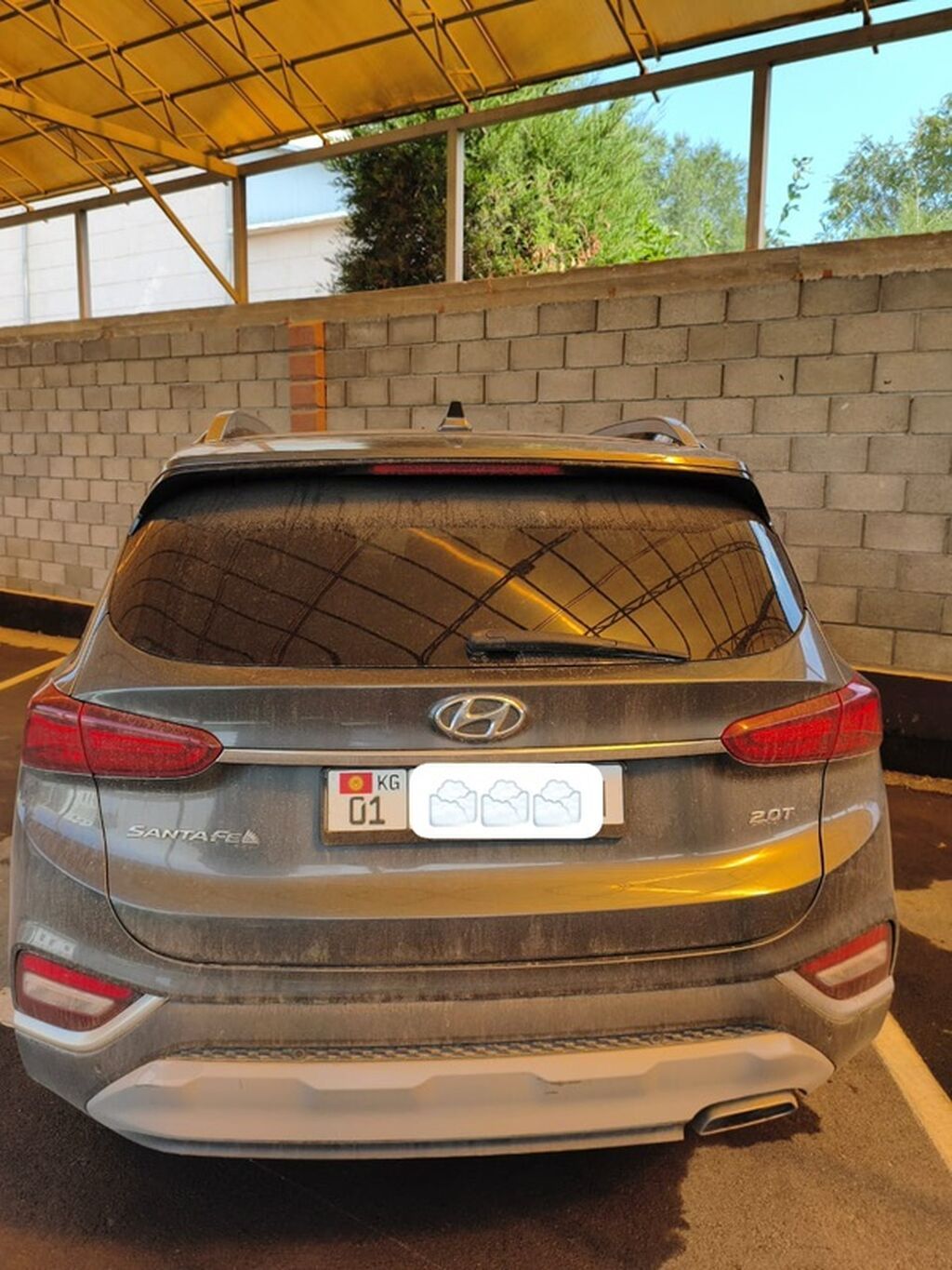 Hyundai Santa Fe: 2019 г., 2 л, Автомат, Бензин, Кроссовер: фото 2