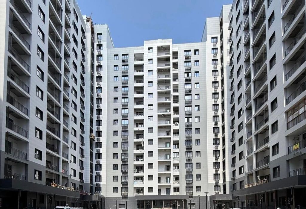 3 комнаты, 110 м², Асанбай мкр Элитка, 10 этаж, ПСО (под самоотделку): фото 3