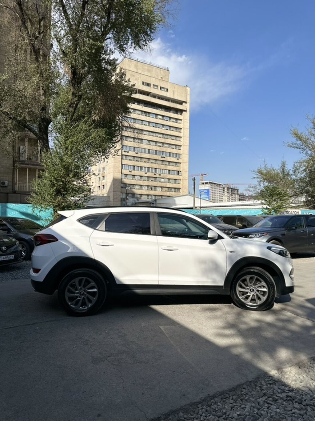 Hyundai Tucson: 2017 г., 1.7 л, Автомат, Дизель, Кроссовер: фото 6