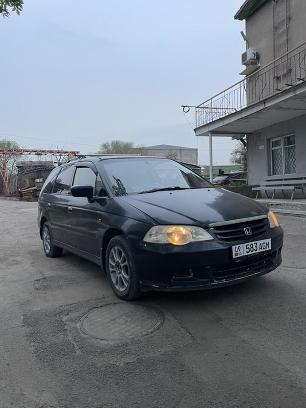 Honda Odyssey: 2000 г., 2.3 л, Автомат, Газ, Универсал: фото 4