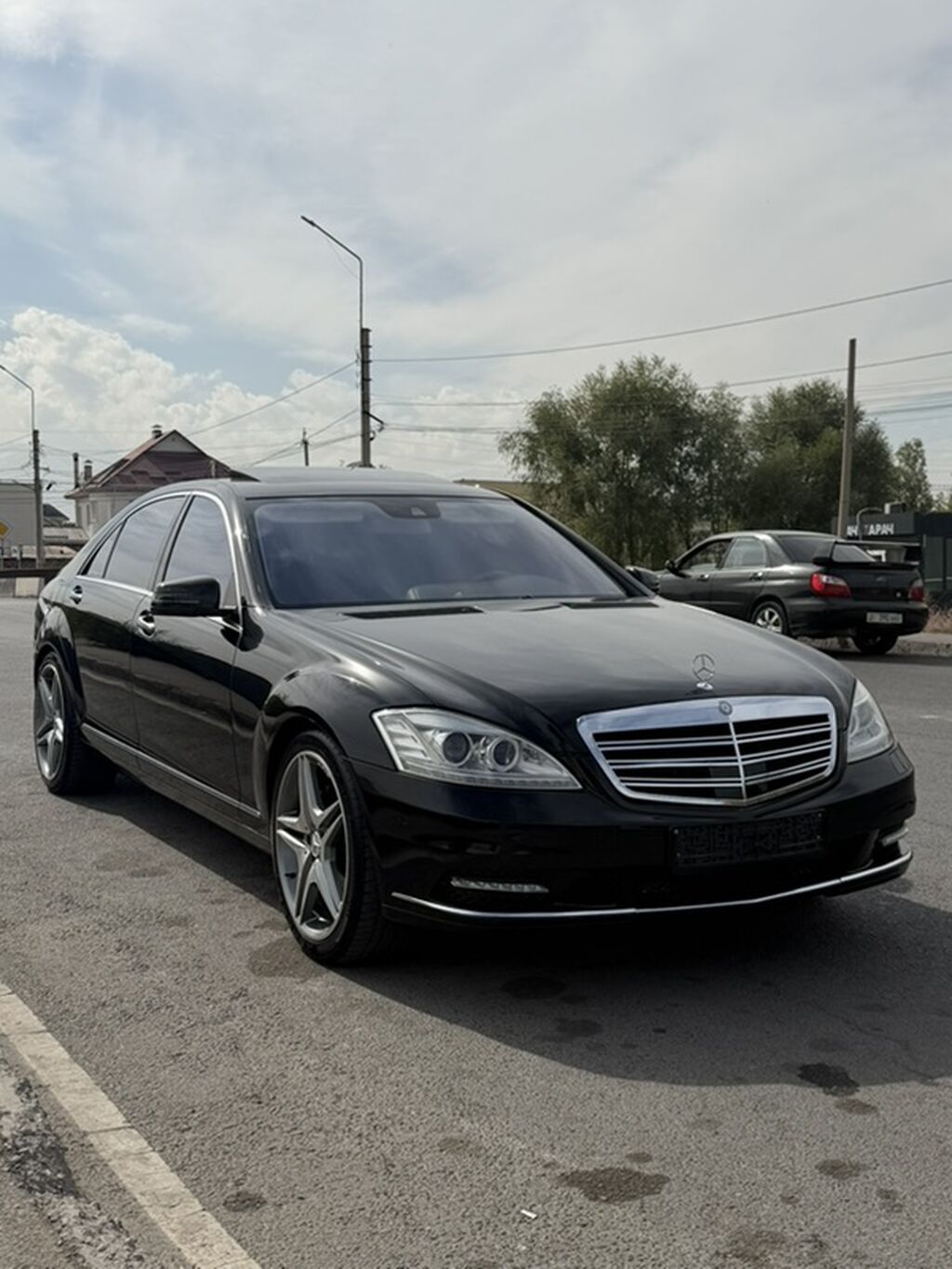 Mercedes-Benz S-Class: 2010 г., 5.5 л, Автомат, Бензин, Седан: фото 2
