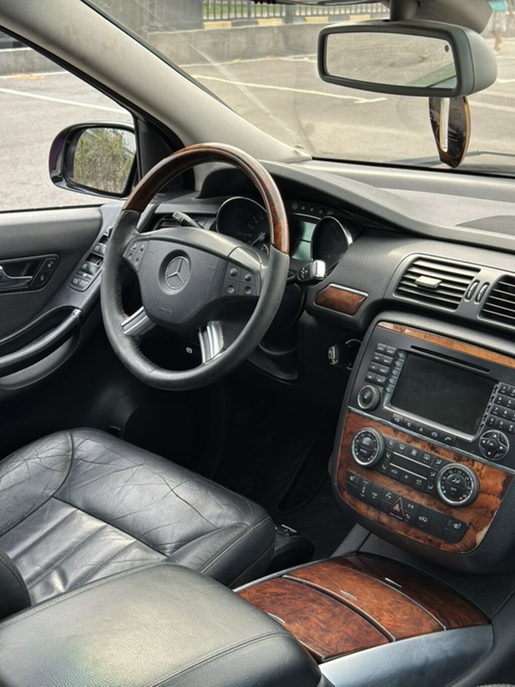 Mercedes-Benz R-Class 2006 г., универсал: фото 6