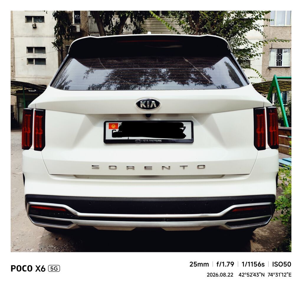 Kia Sorento: 2021 г., 2.2 л, Автомат, Дизель, Кроссовер: фото 3