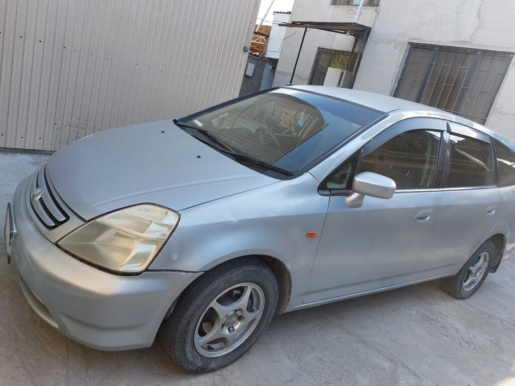 Honda Stream: 2002 г., 1.7 л, Автомат, Бензин, Минивэн: фото 3